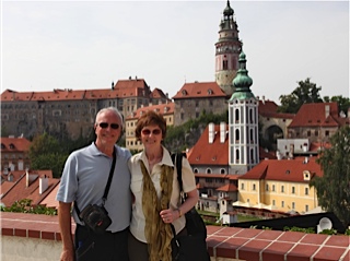 Cesky Krumlov Czech Republic